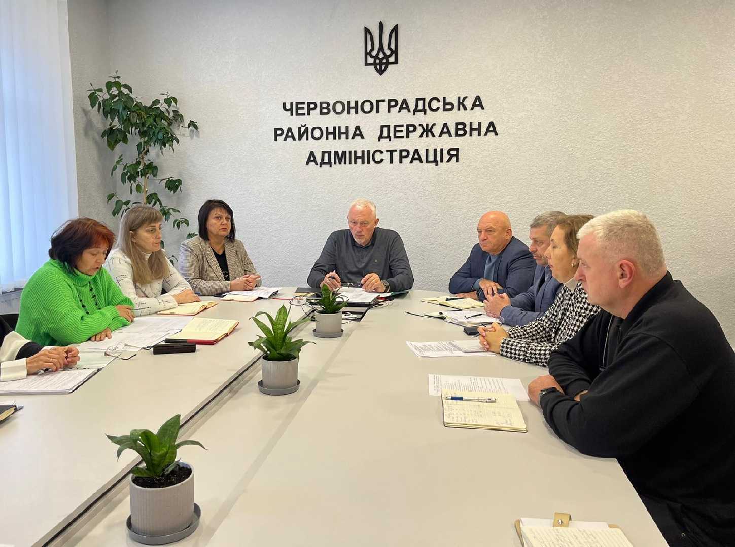 В адміністрації відбулася щотижнева нарада