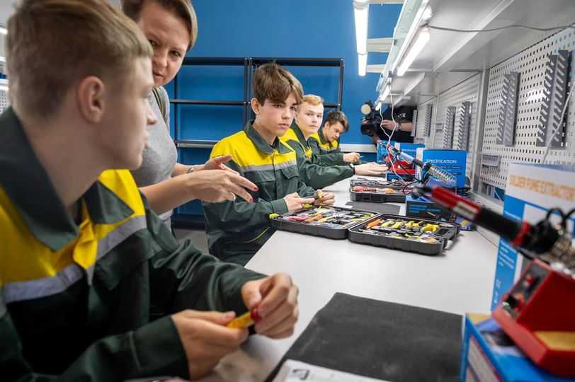 Експерти з Українського католицького університету проводять дослідження по системі професійної освіти Шептицького вугільного мікрорегіону