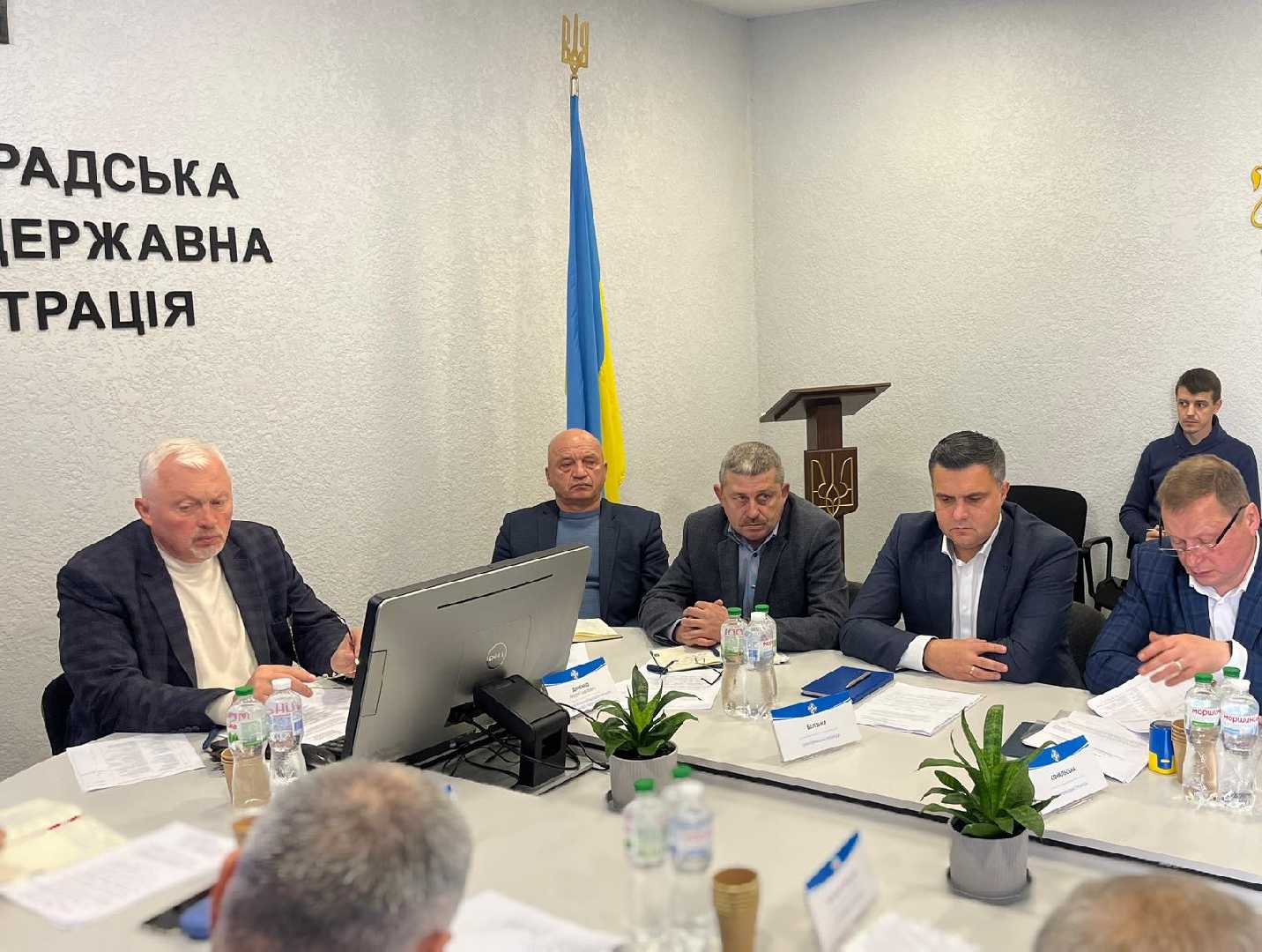 Андрій Дяченко провів нараду з головами територіальних громад Шептицького району