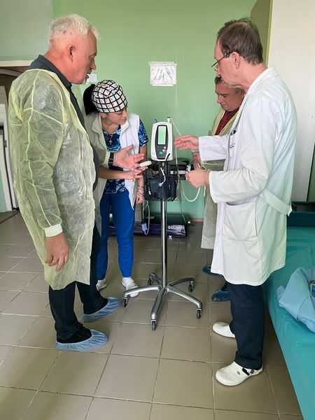 Отримали чергову допомогу в Червоноградську міську лікарню від друзів з Ірландії