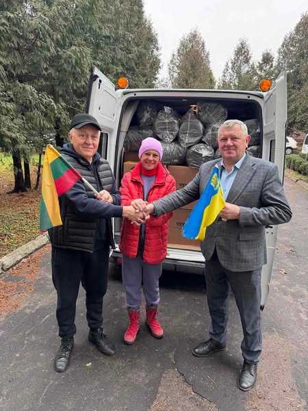 До Радехова прибула чергова благодійна допомога від Литви