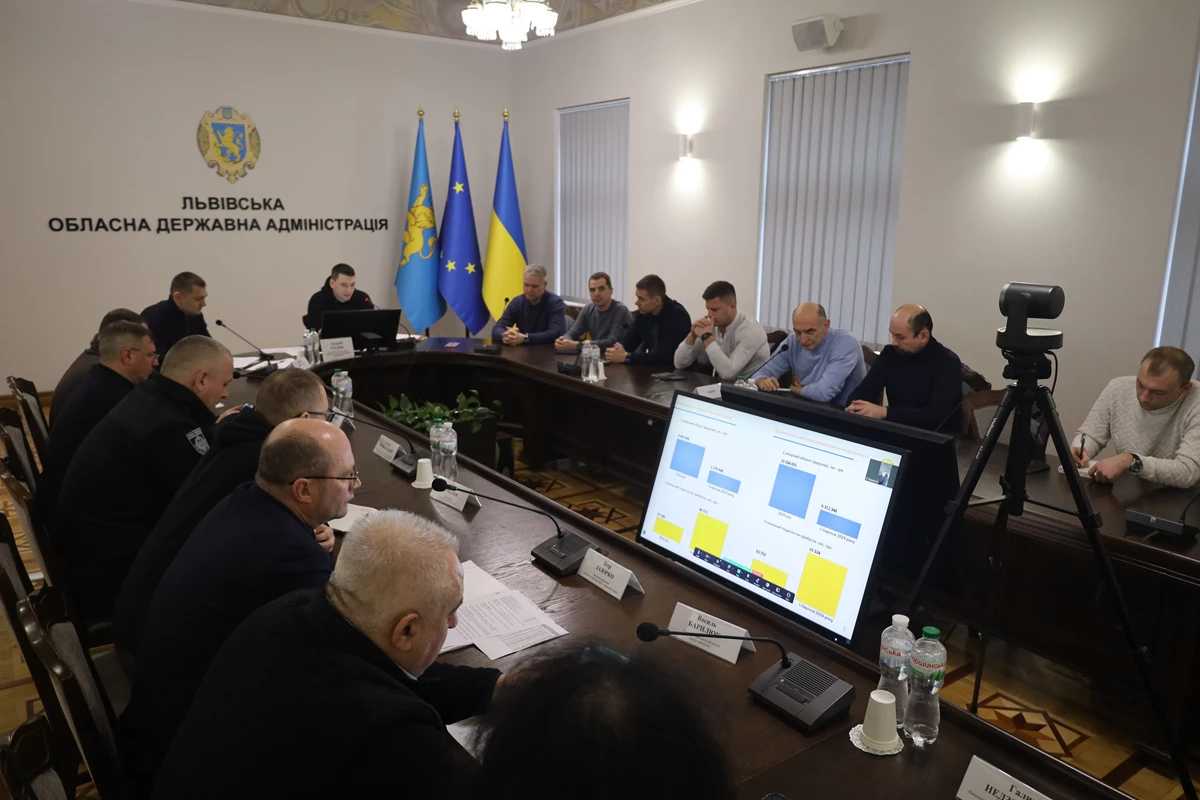 Виклики у час війни перед будівельною галуззю: у Львівській ОВА відбулась зустріч в межах платформи «Діалог влади та бізнесу»