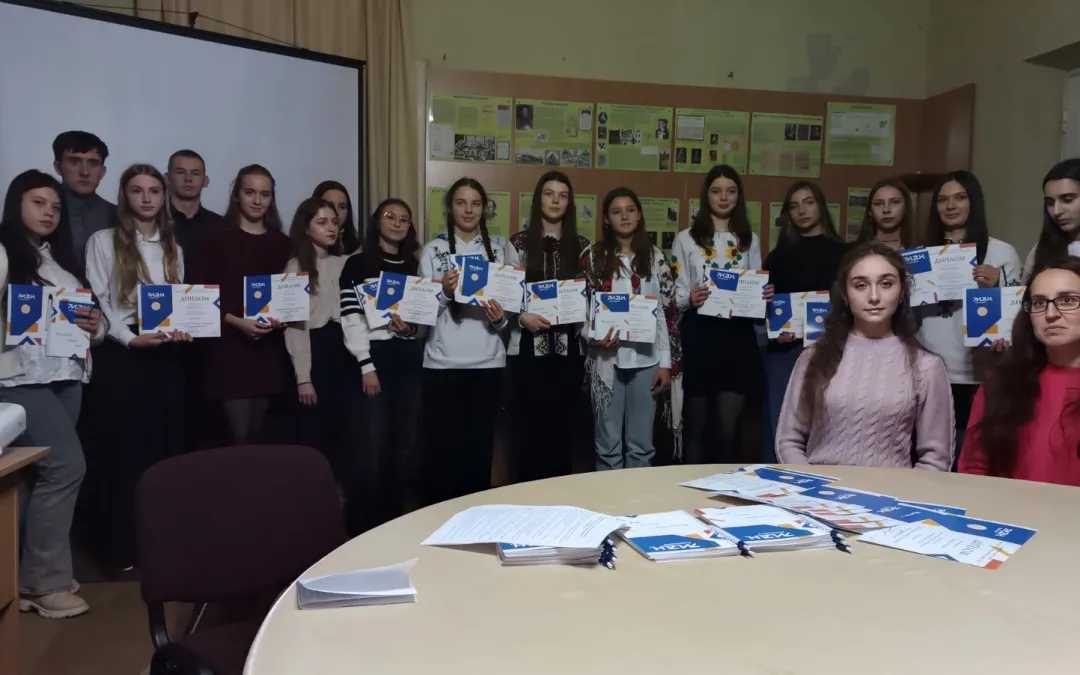 Учень Сокальської МАН здобув ІІІ місце на обласному конкурсі авторської відеопоезії