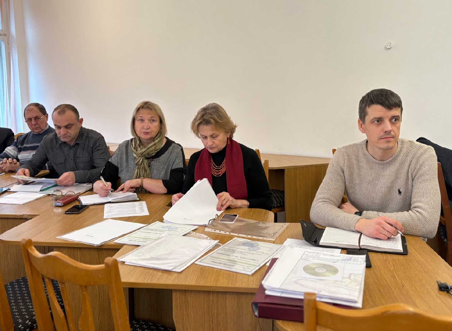 Напередодні в адміністрації відбулось чергове засідання архітектурно-містобудівної ради