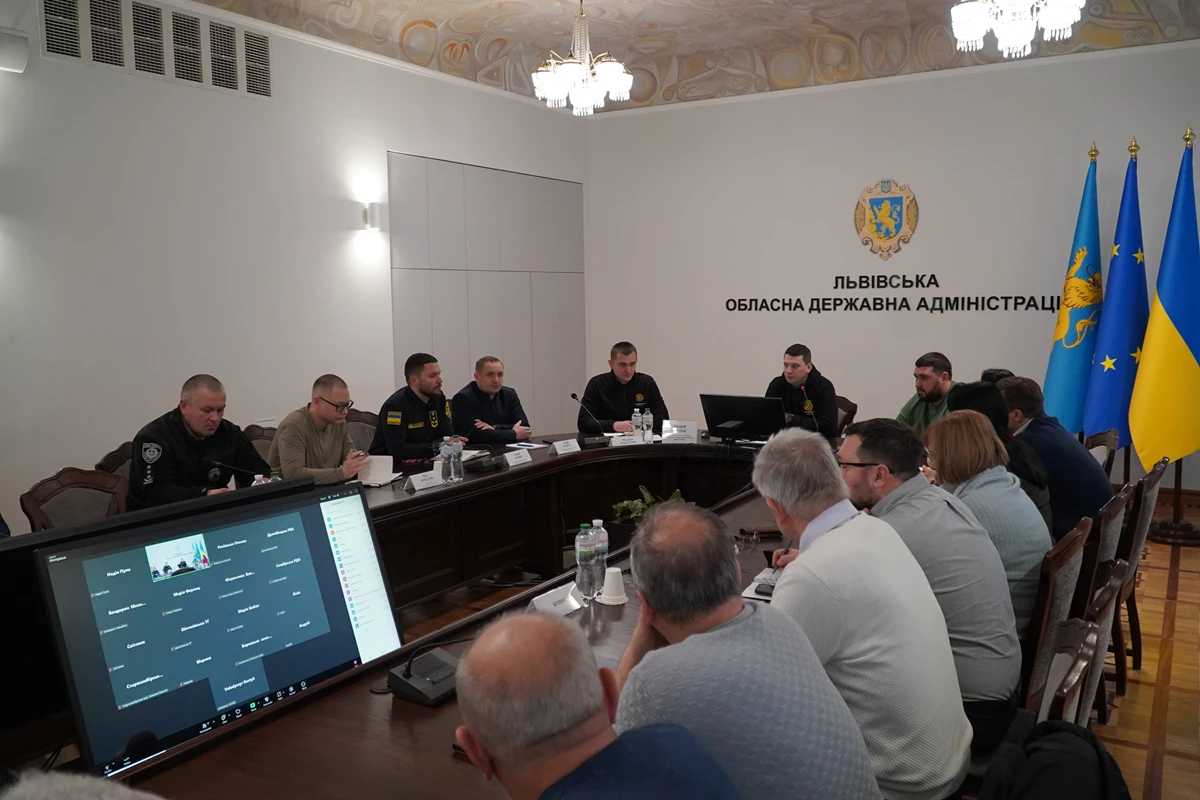 У межах платформи «Діалог влади та бізнесу» відбулась зустріч із представниками бізнес-асоціацій та кластерів Львівської області