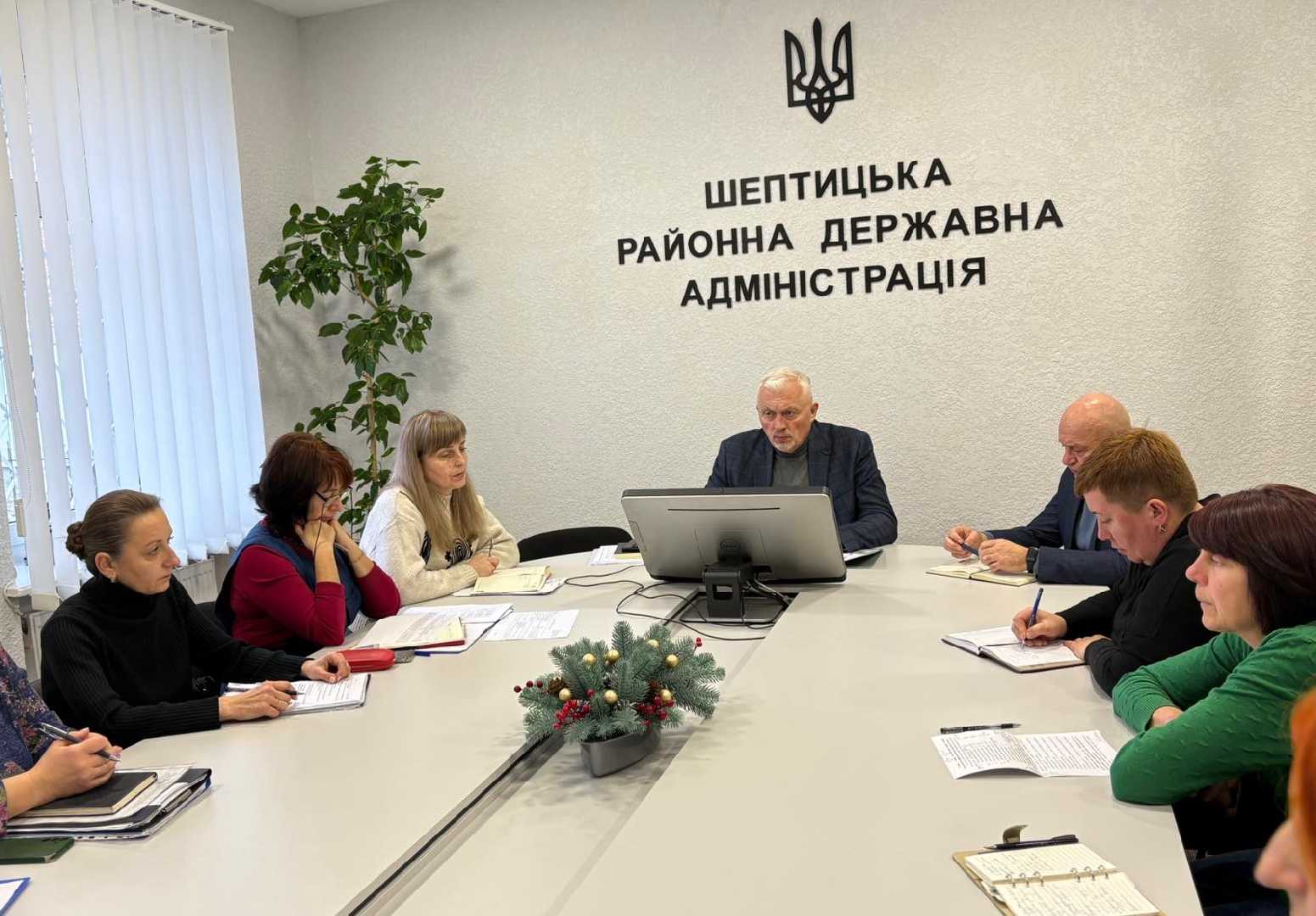 В адміністрації відбулася щотижнева нарада