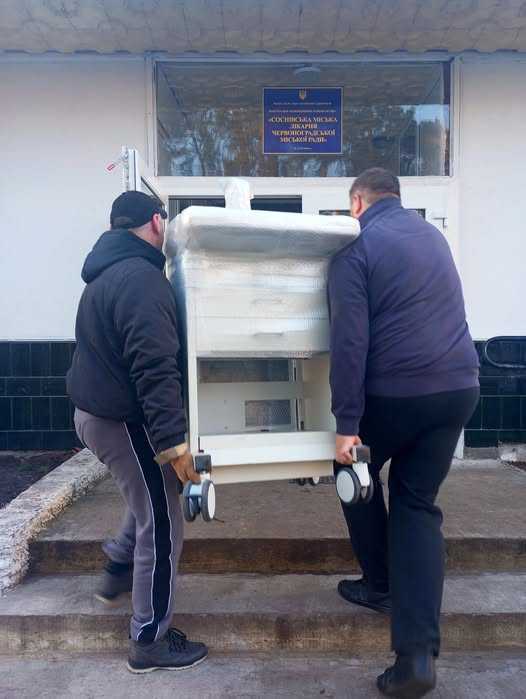 Соснівська міська лікарня надаватиме мобільну стоматологічну допомогу мешканцям