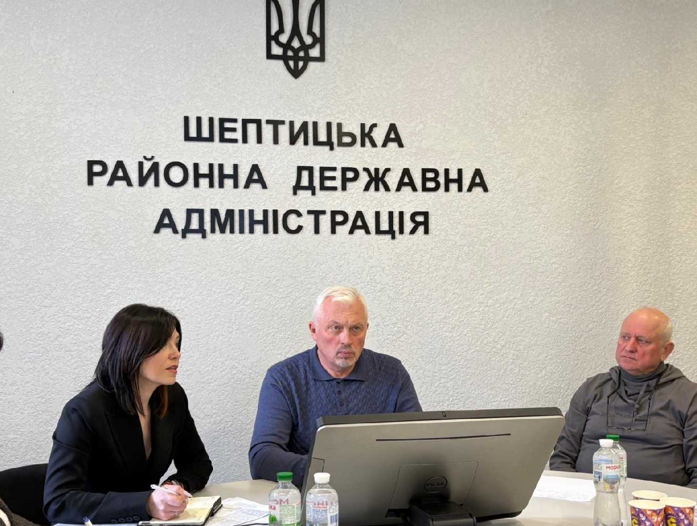 В районі відбулася робоча зустріч щодо виплат заборгованості на підприємствах Шептицького району