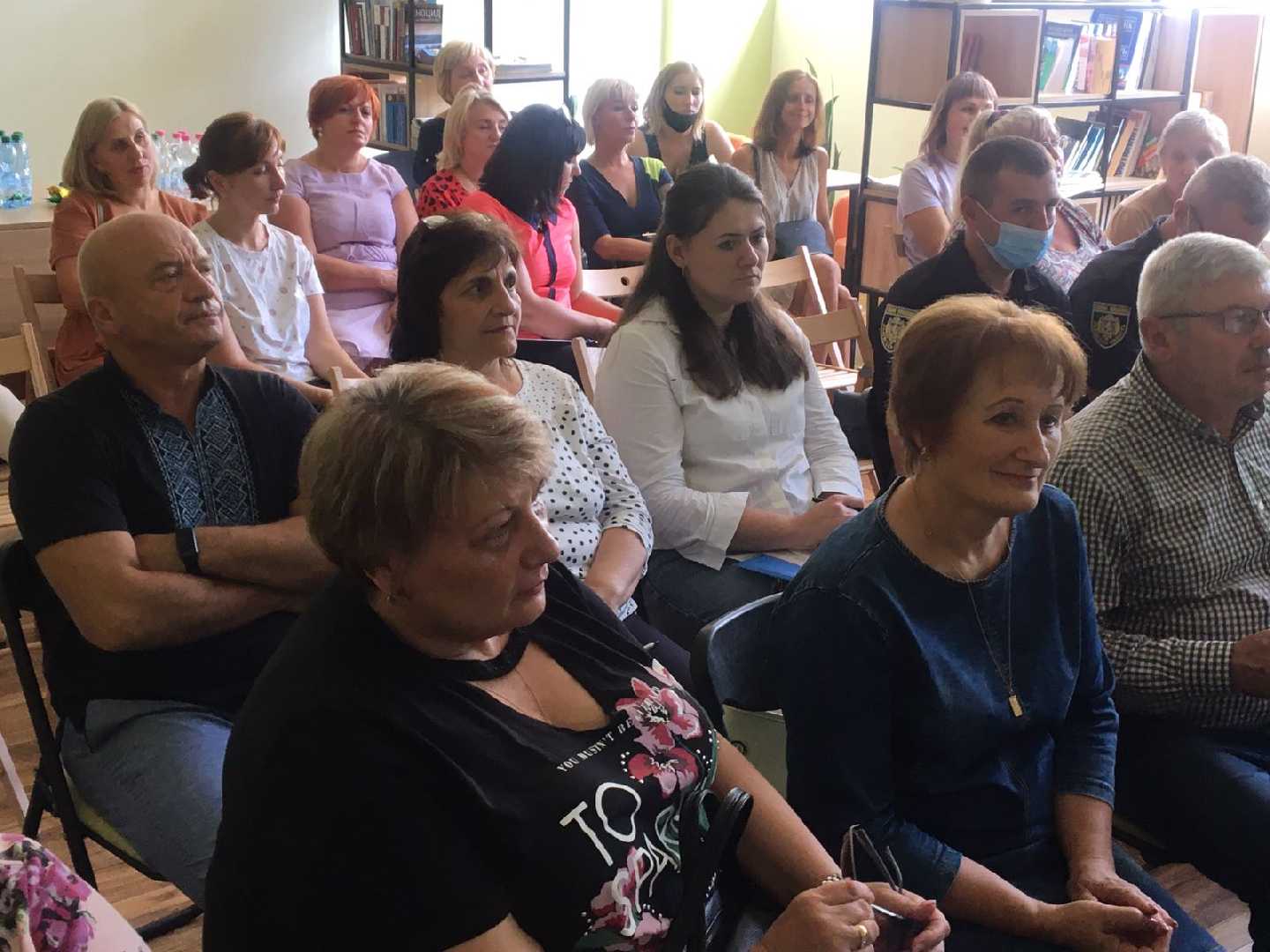 У Червонограді відбулася перша зустріч в межах проєкту «Твоє право на…»