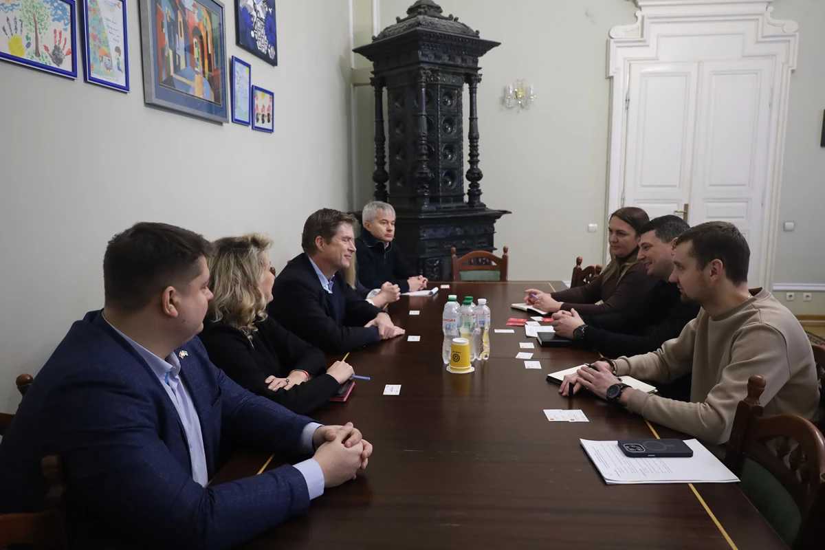 Данські інвестори зацікавлені в реалізації інвестиційних проектів на Львівщині, зокрема в напрямі енергетики