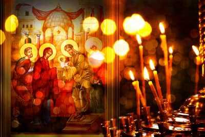 Вітання зі Стрітенням Господнім - святом світла, надії та Божої благодаті від Андрія Дяченка