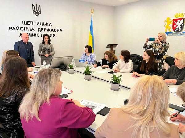 Відбулося розширене засідання Координаційної ради психологічної служби закладів освіти району