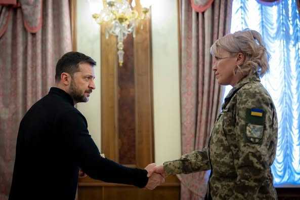 Орденом княгині Ольги ІІІ ступеня нагороджено медсестру Ольгу Білик з Шептицького району