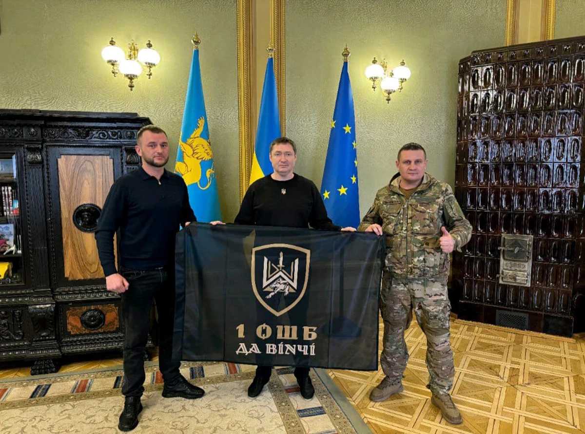 Максим Козицький зустрівся з представниками 1 ОШБ «Да Вінчі»: ключове, що варто знати жителям Львівщини