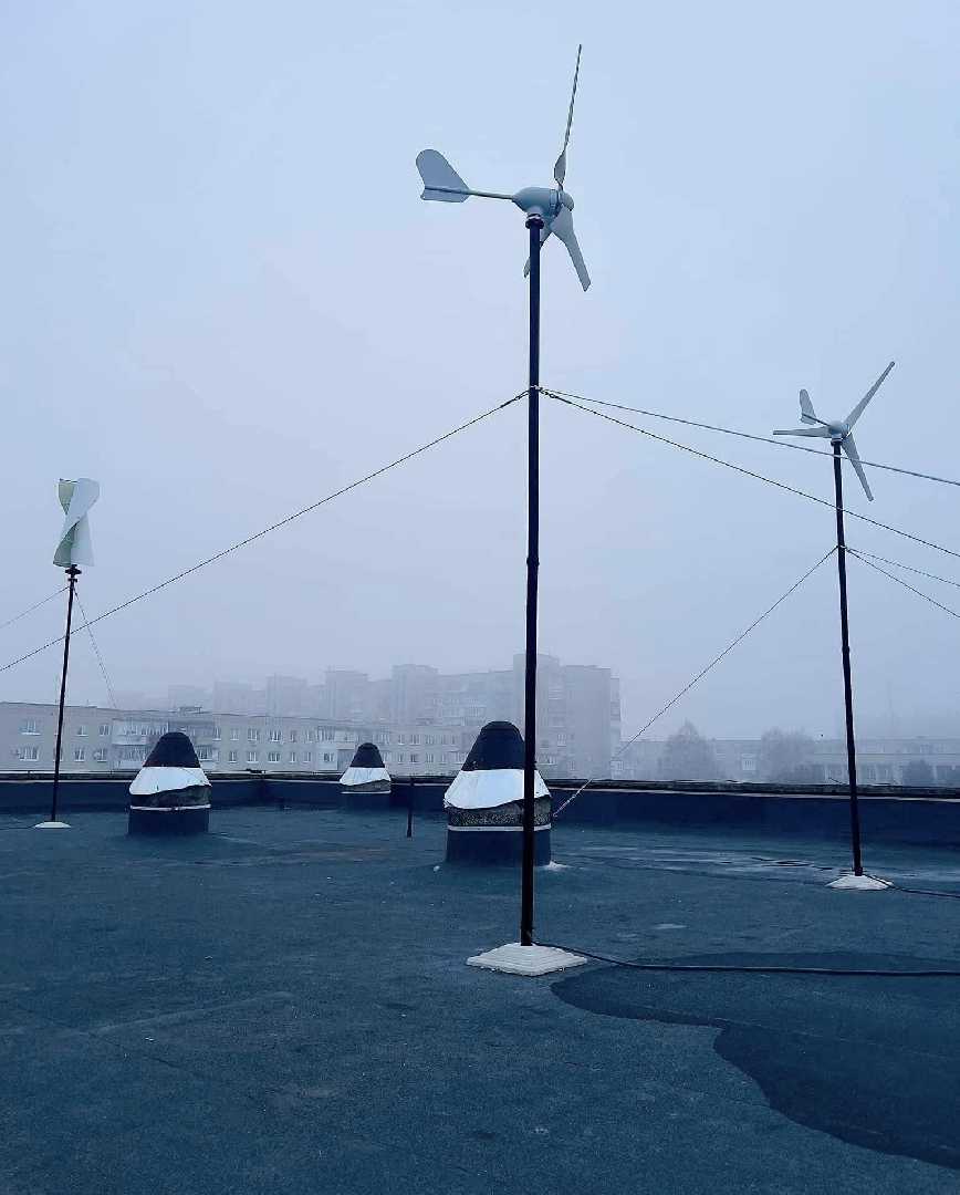 Вітрова енергетика тепер доступна і для навчання