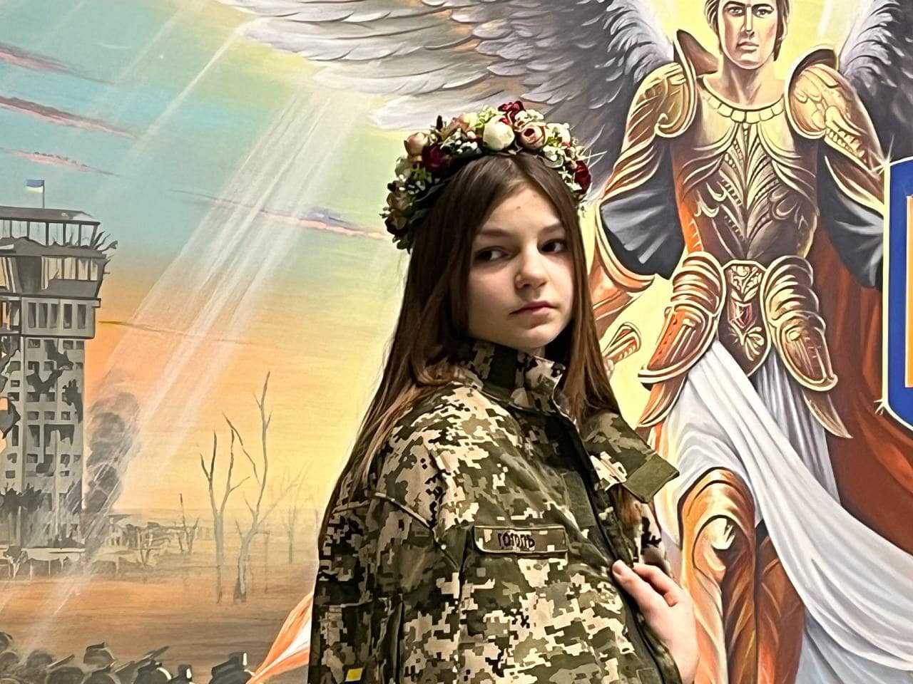 В Шептицькому відбулася фотосесія в українських строях для дружин та дітей військових