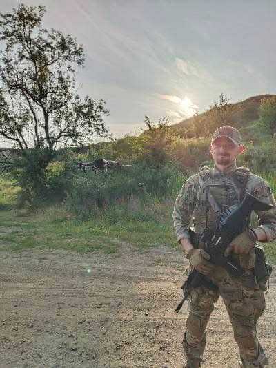 Захисника з Белзщини нагородили відзнакою Міністерства оборони України - медаллю 