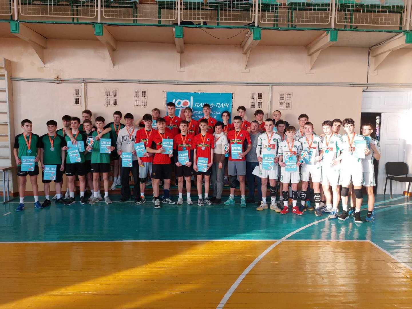 Пліч-о-пліч Всеукраїнські шкільні ліги в районі набирають обертів, об’єднуючи молодь навколо спорту, командної роботи та здорової конкуренції
