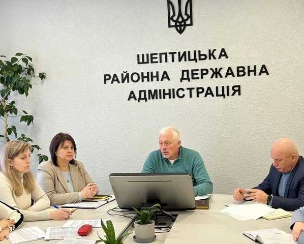 В адміністрації відбулась щотижнева нарада