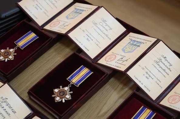 Орденом «За мужність ІІІ ступеня» посмертно нагороджено полеглих Захисників Шептицької громади