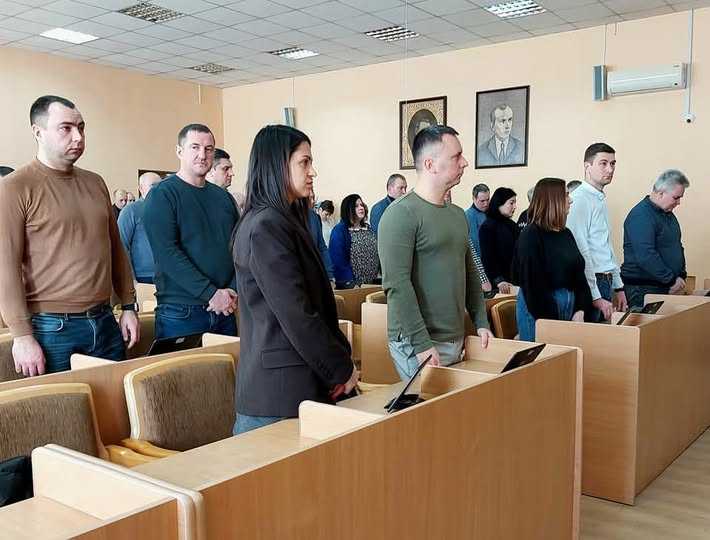 Під час сесії депутати присвоїли звання «Почесний громадянин Червоноградської міської територіальної громади»