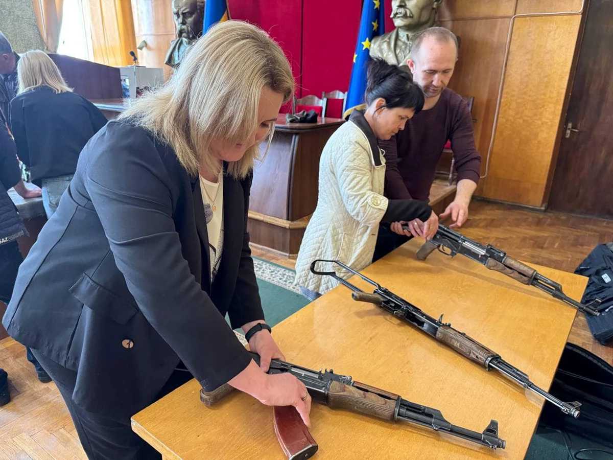 У березні проведуть навчання з підготовки до національного спротиву