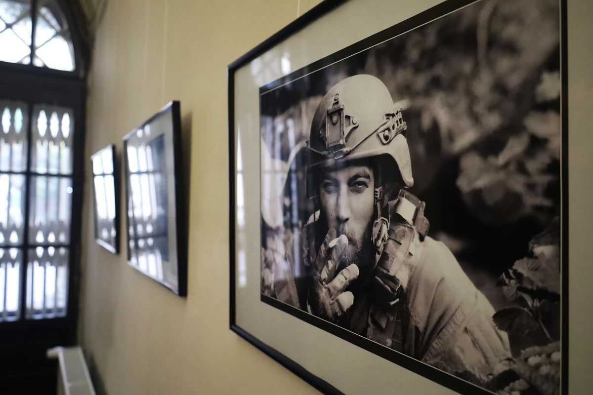 Львівський історичний музей презентував виставку, присвячену третій річниці повномасштабного вторгнення