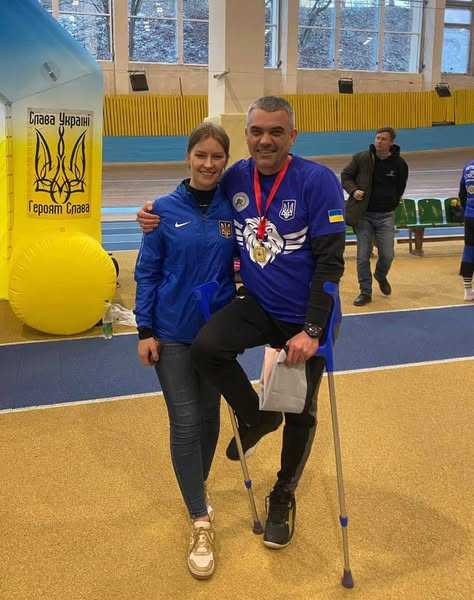 Наш земляк, військовослужбовець здобув золоту медаль на Всеукраїнських адаптивних змаганнях