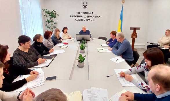 В адміністрації відбулась щотижнева нарада