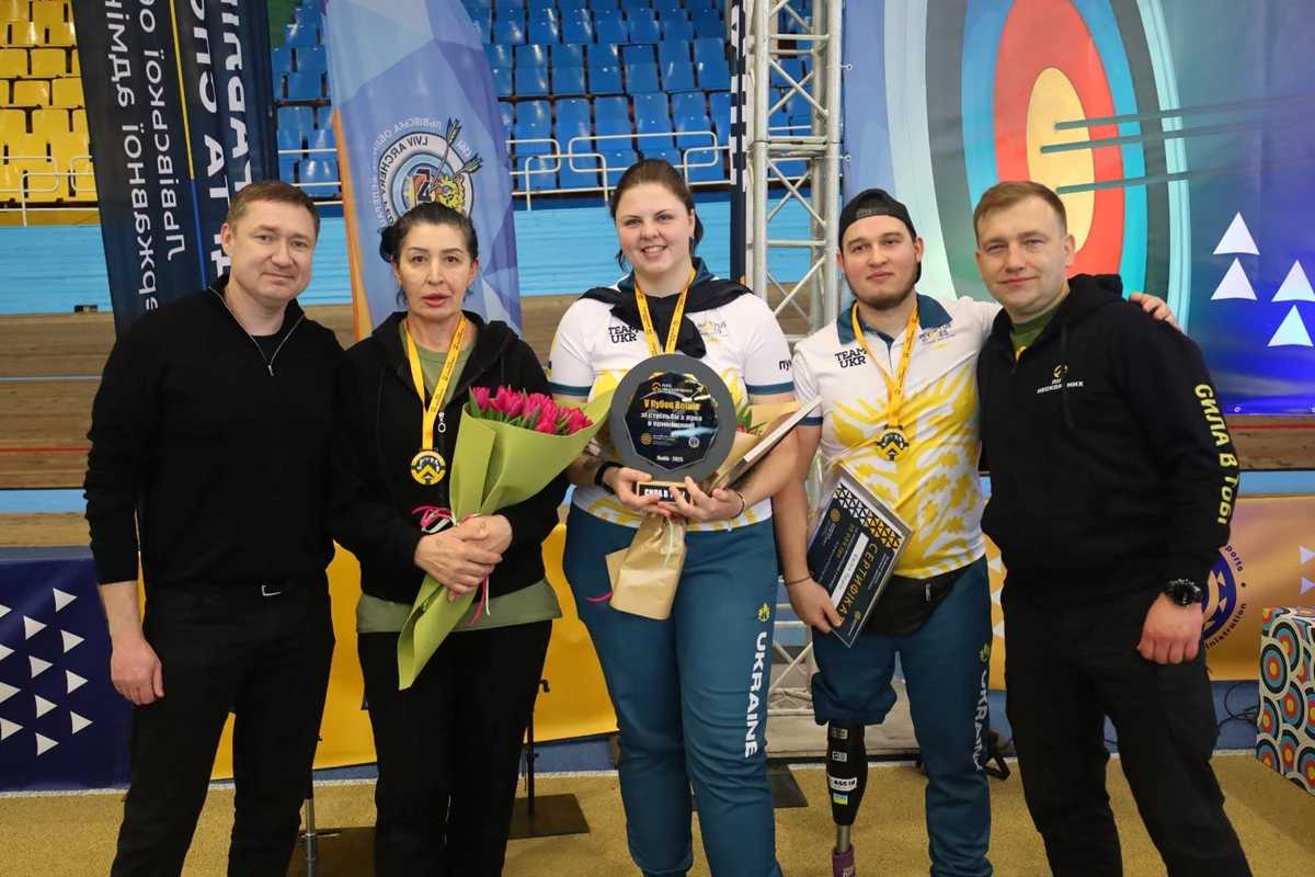 Ветеранів, які представили Львівщину на міжнародних змаганнях «Ігри Нескорених», відзначили грошовими сертифікатами