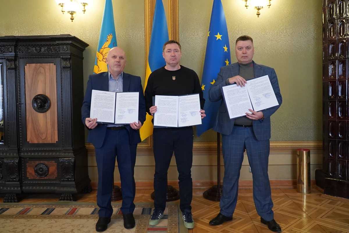 На базі Львівського міжрегіонального вищого профучилища залізничного транспорту створять сучасний Центр професійної досконалості