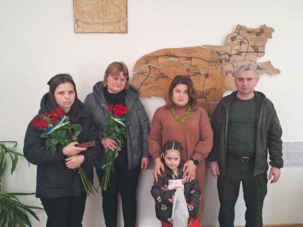 Орденом «За мужність» III ступеня нагороджено Назара Карпенка, на жаль, посмертно