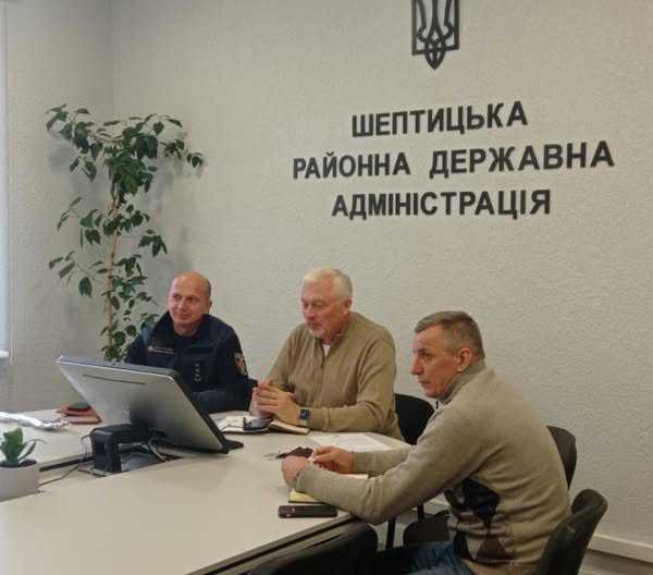  Відбулось позачергове засідання Львівської обласної комісії ТЕБ і НС