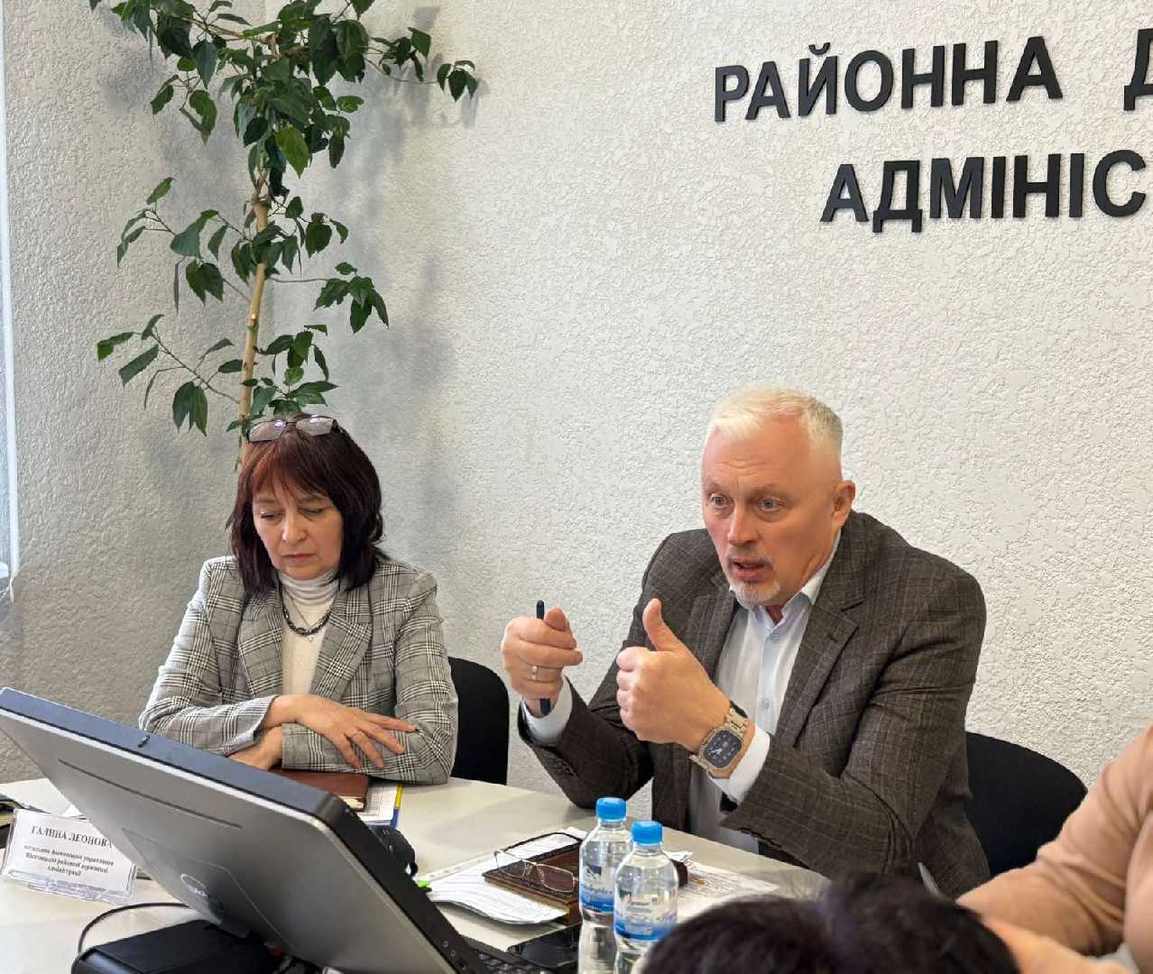 В адміністрації обговорили ряд важливих питань що стосується економічного та соціального розвитку Шептицького району