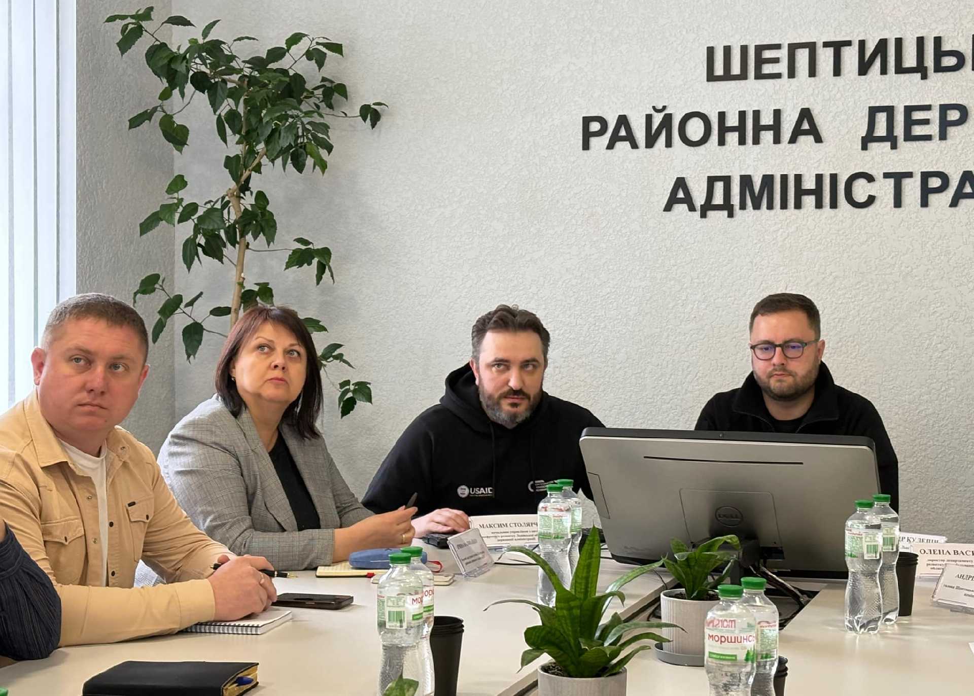 Шептицький район — серед лідерів цифрової трансформації: підсумки зустрічі роботи громад нашого району