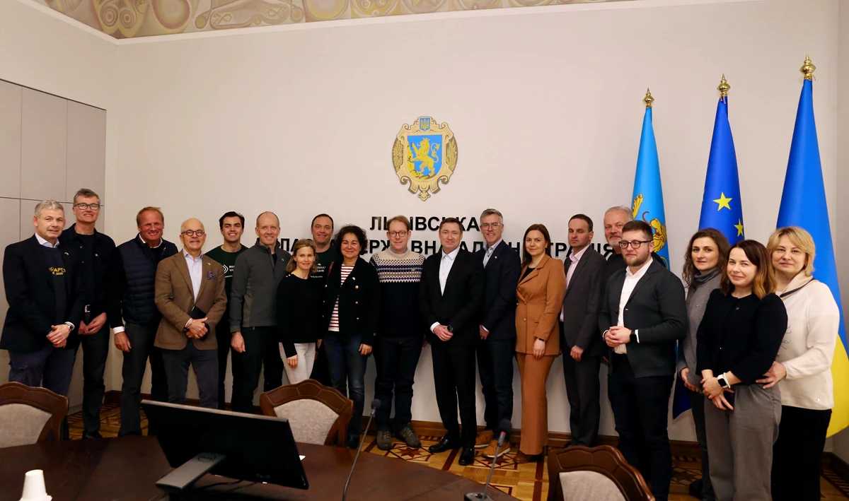 Швеція розглядає можливість долучитися фінансово до створення реабілітаційного центру «Надія» у Львівській області