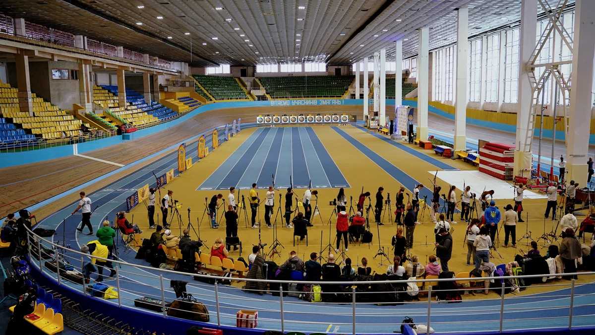 Львівщина приймала всеукраїнські змагання зі стрільби з лука серед найсильніших спортсменів України