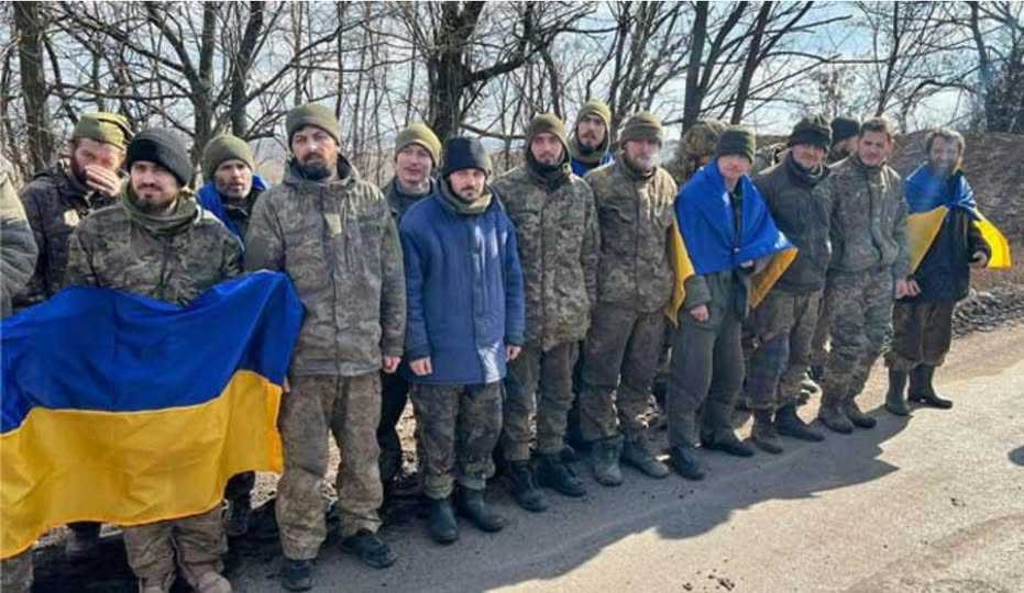 Серед 175 українців, яких звільнили вчора з полону, є жителі Львівщини
