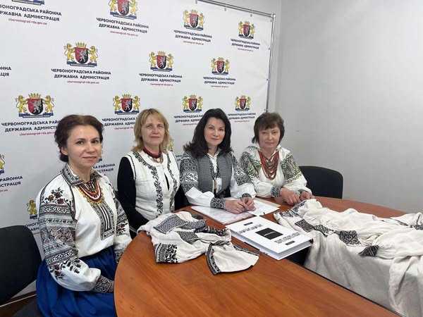 Сокальську сорочку внесли до списку нематеріальної культурної спадщини ЮНЕСКО