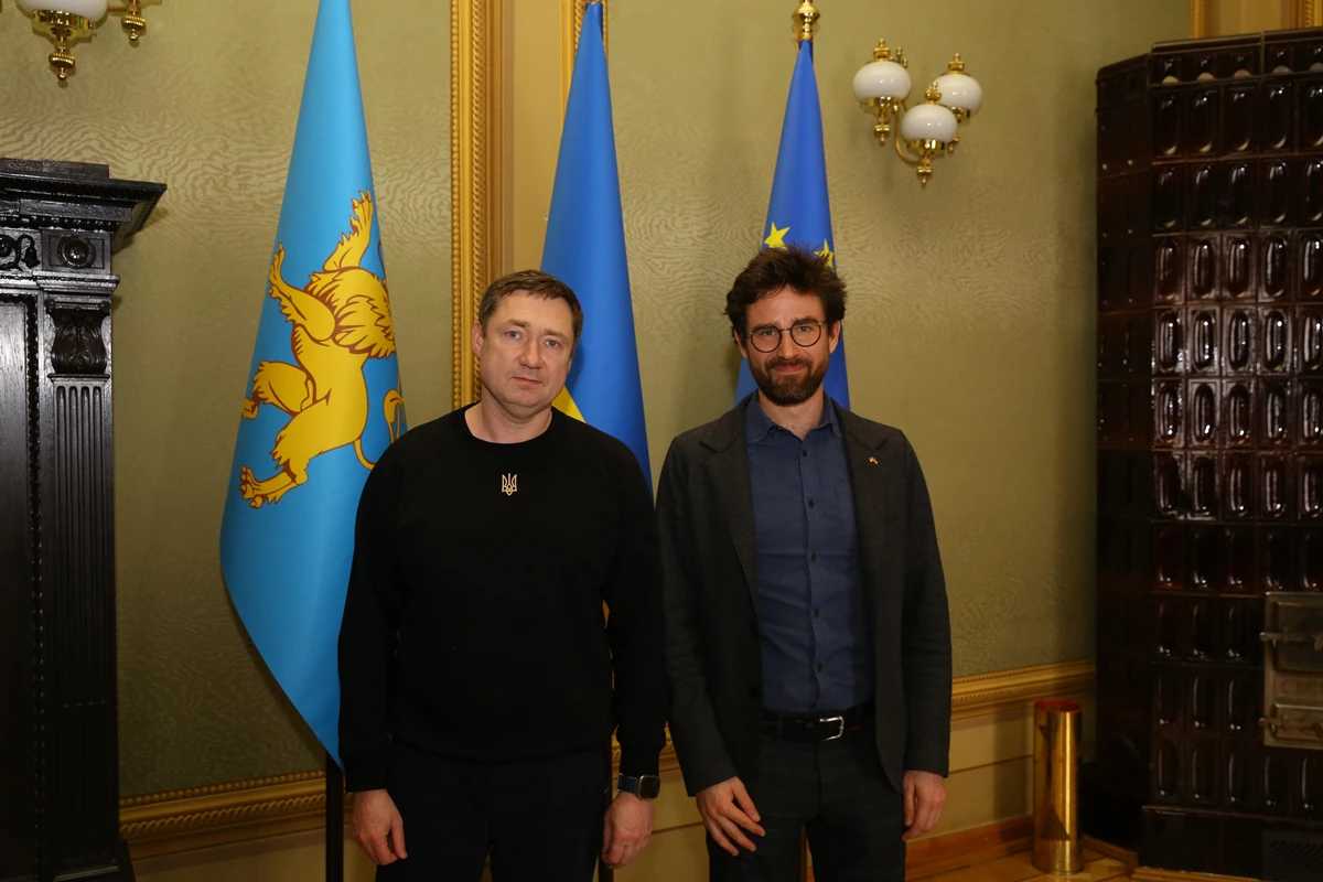 Максим Козицький обговорив подальшу реалізацію проєктів справедливої трансформації вугільних громад з представником BMWK