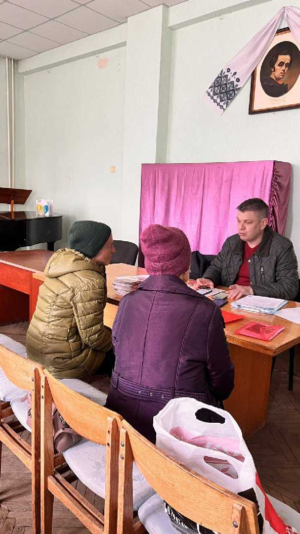 Координаційний центр при Шептицькій РВА продовжує допомагати людям, які опинились у складних життєвих