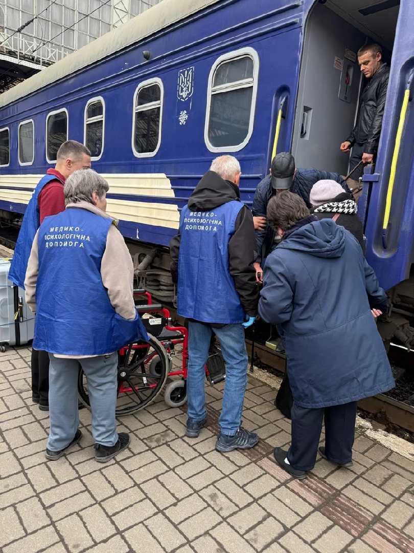 За місяць на Львівщину з прифронтових областей евакуювали ще 115 людей