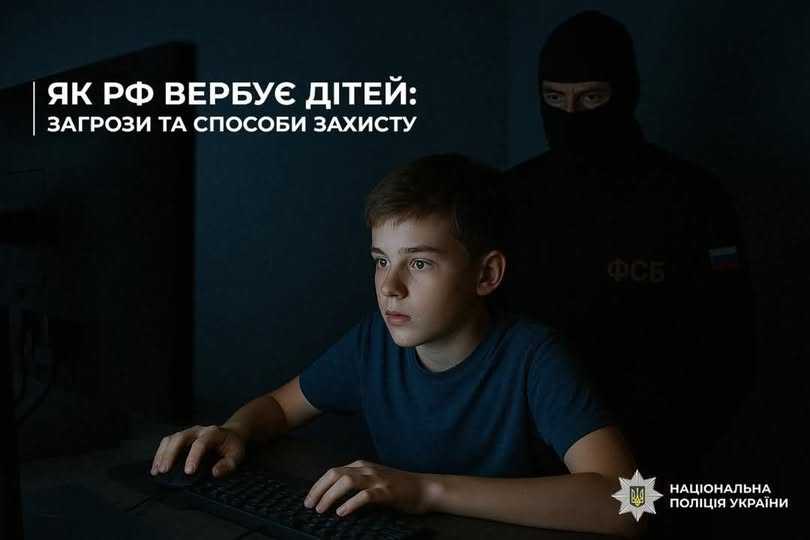 Вербування: небезпечна пастка ворога