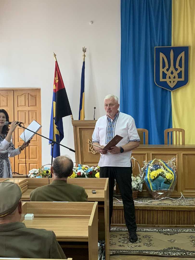 В Червоноградській районній державній адміністрації відбулась урочиста академія з нагоди відзначення 30-річчя незалежності України