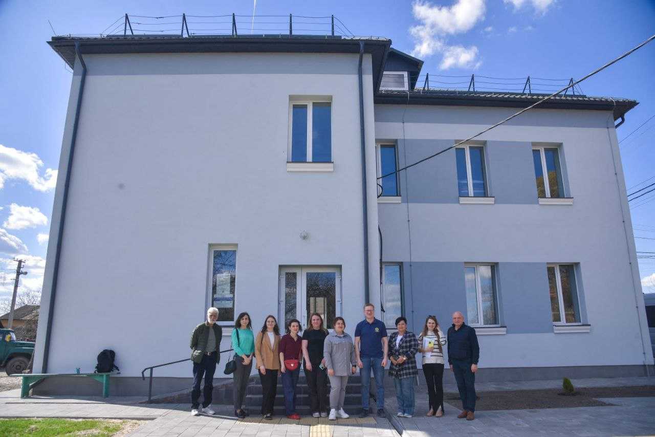 Гідні та екологічні умови проживання для внутрішньо переміщених осіб: у Шептицькому районі відремонтовано 7 об'єктів