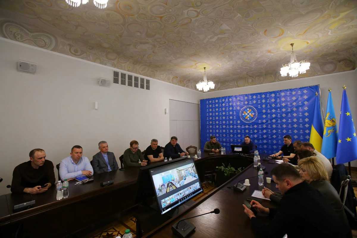 Відбулось розширене засідання Президії Конгресу місцевих та регіональних влад при Президентові України