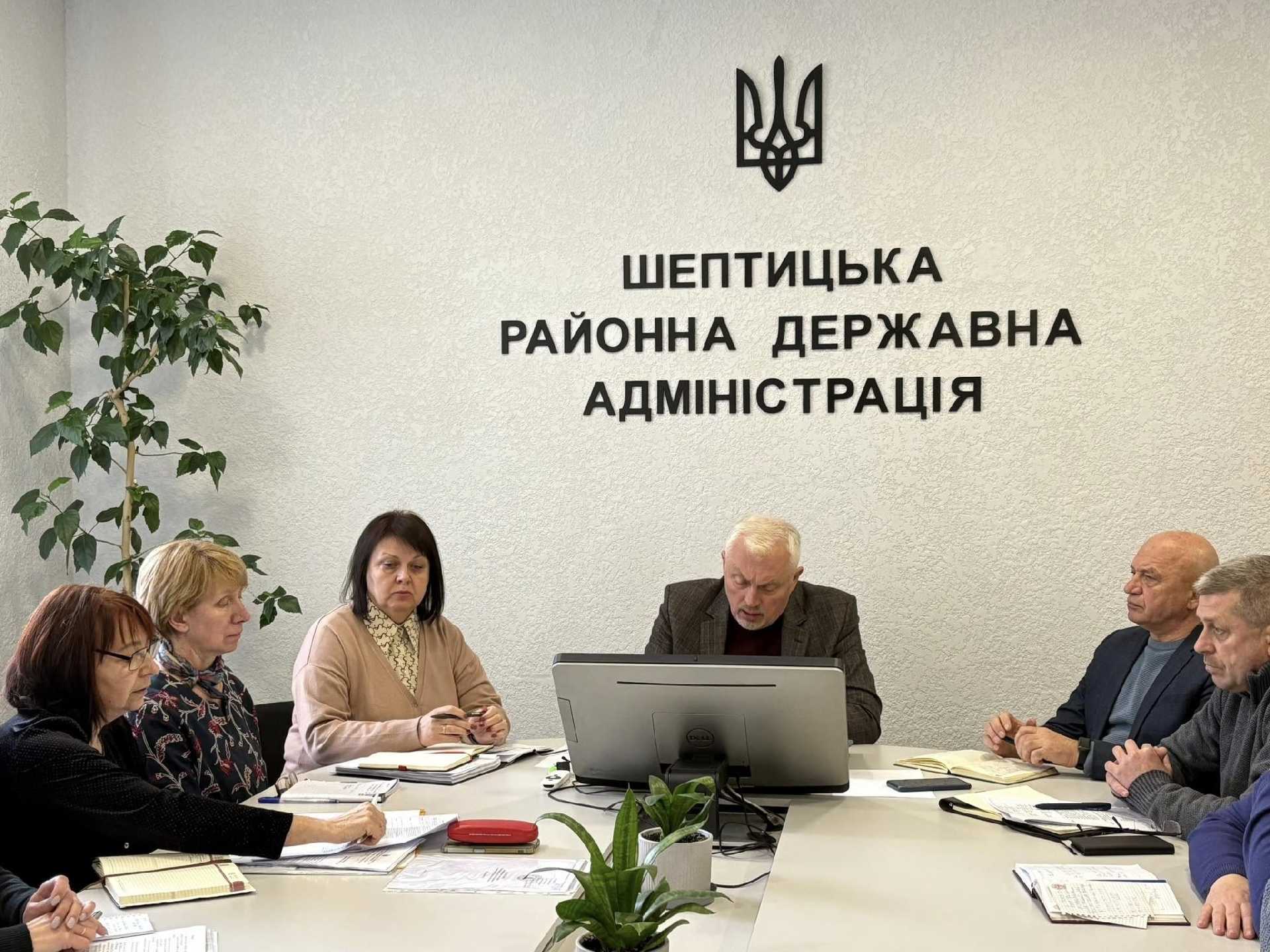 В адміністрації відбулась щотижнева нарада