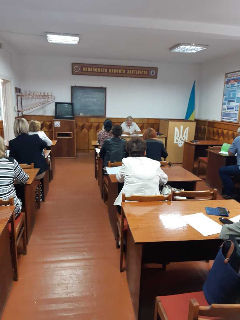 В навчально-методичному центрі цивільного захисту та безпеки життєдіяльності Львівської області відбулись навчання