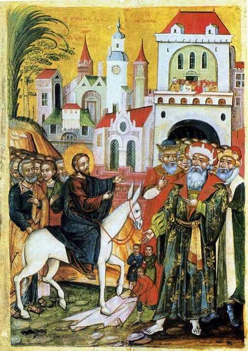 З Вербною неділею привітав краян Андрій Дяченко 