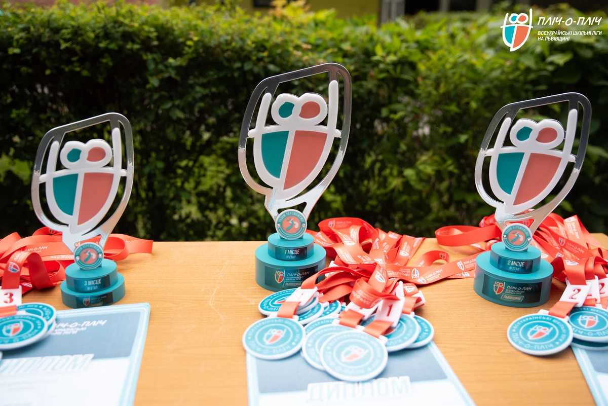 «Всеукраїнські шкільні ліги пліч-о-пліч»: з 15 квітня розпочнеться обласний етап проєкту